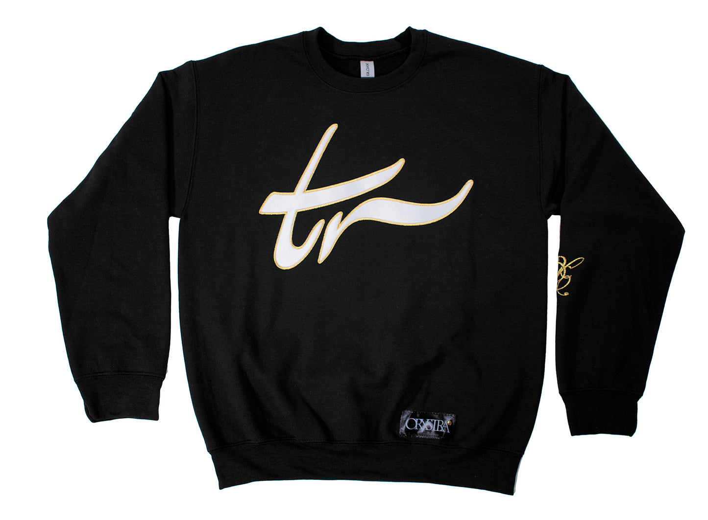 TRILL Crewneck Sweatshirt - Black