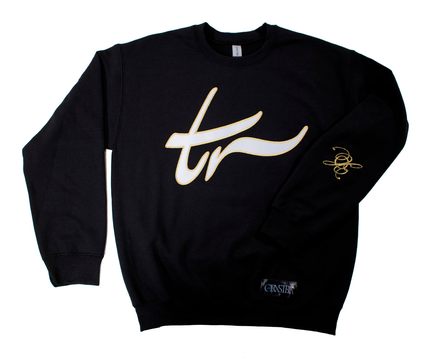 TRILL Crewneck Sweatshirt - Black