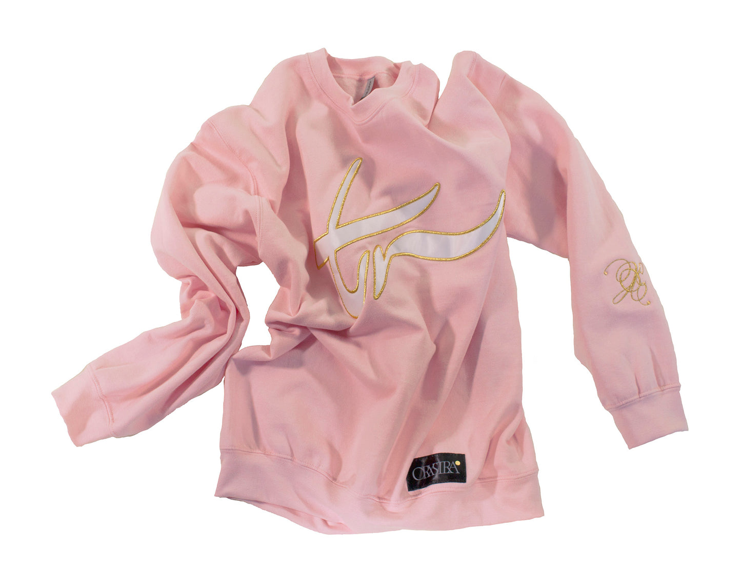 TRILL Crewneck Sweatshirt - Pink