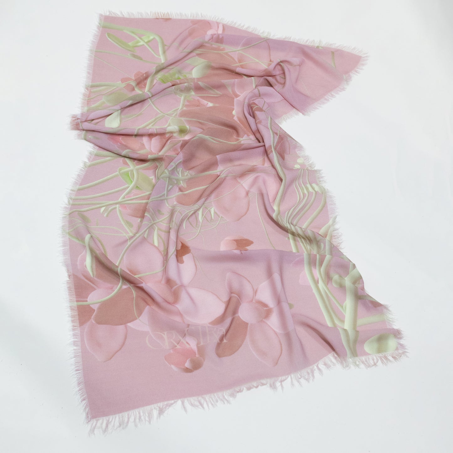 Paris Flower Scarf