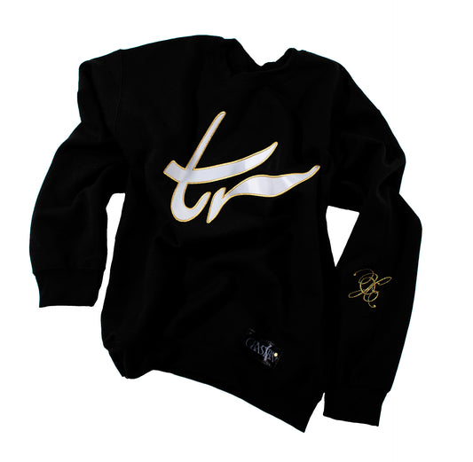 TRILL Crewneck Sweatshirt - Black