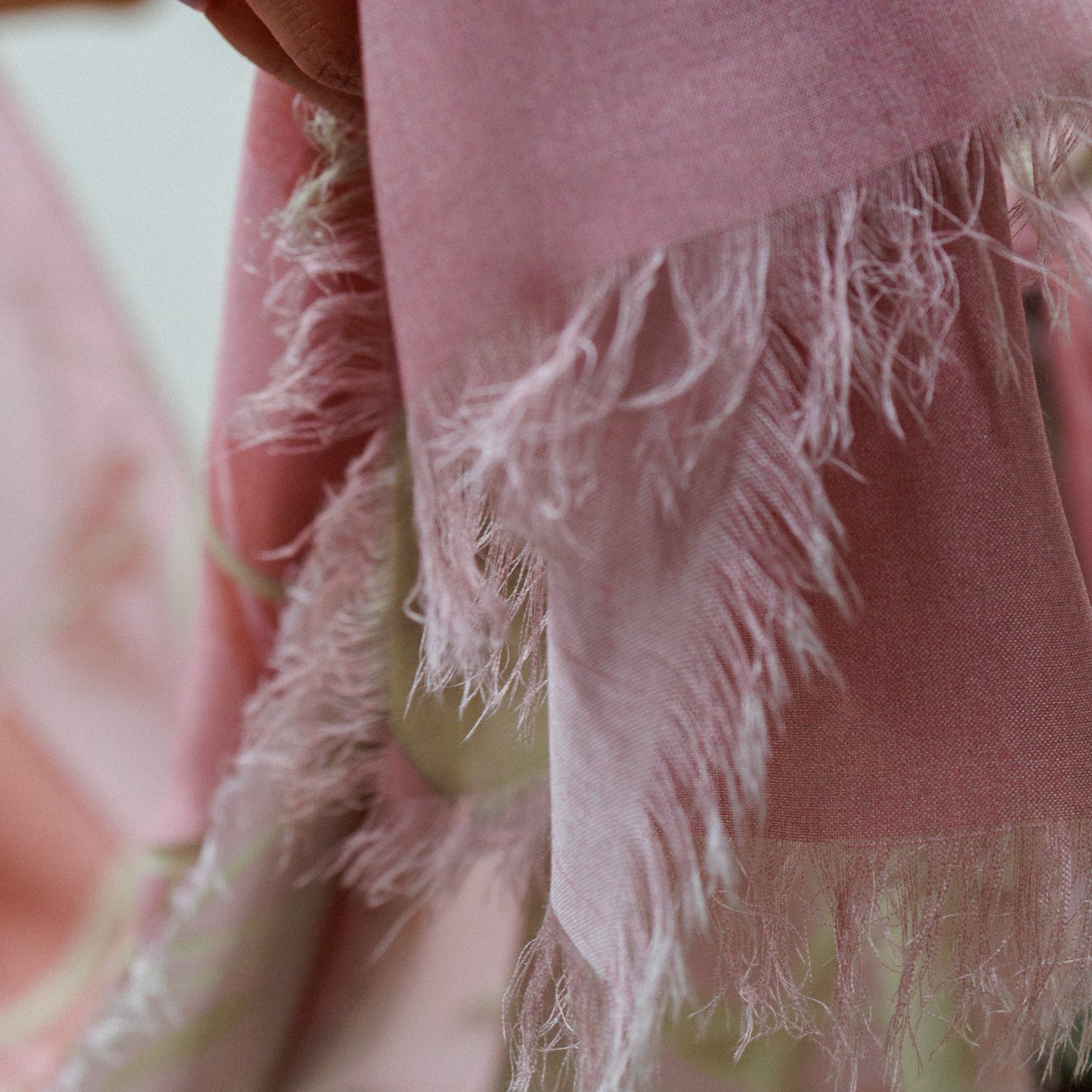 Paris Flower Scarf