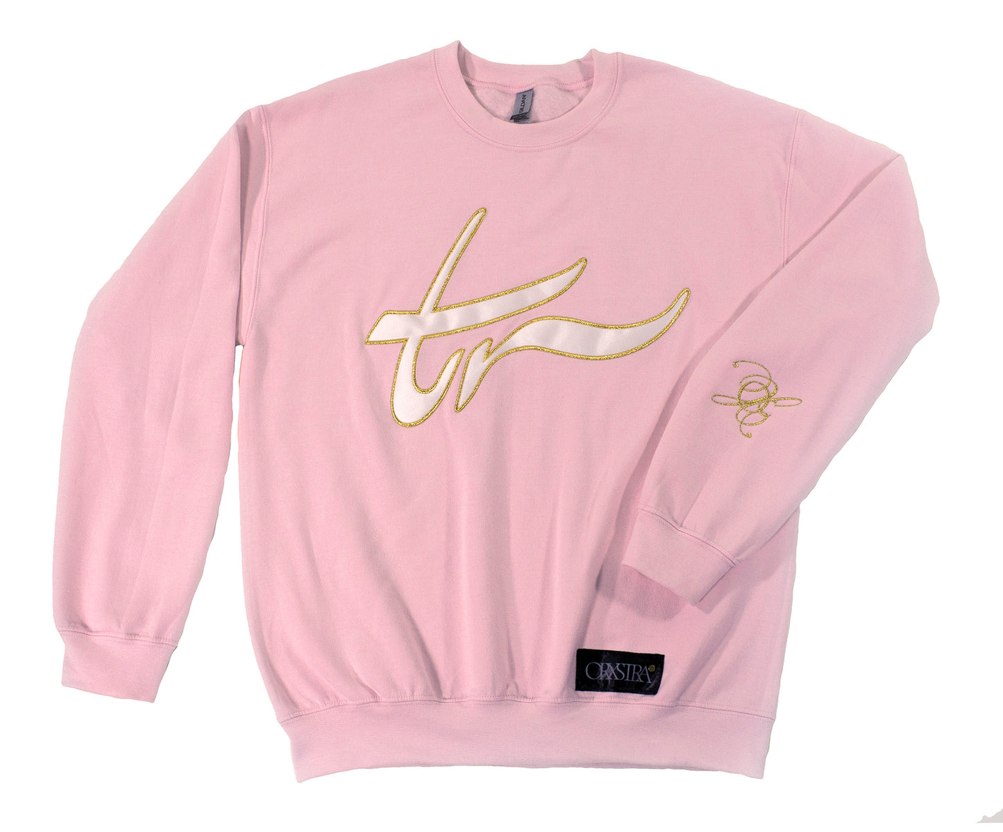 TRILL Crewneck Sweatshirt - Pink