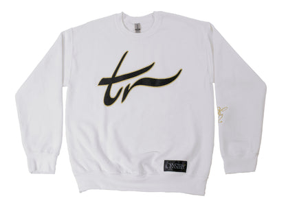 TRILL Crewneck Sweatshirt - White