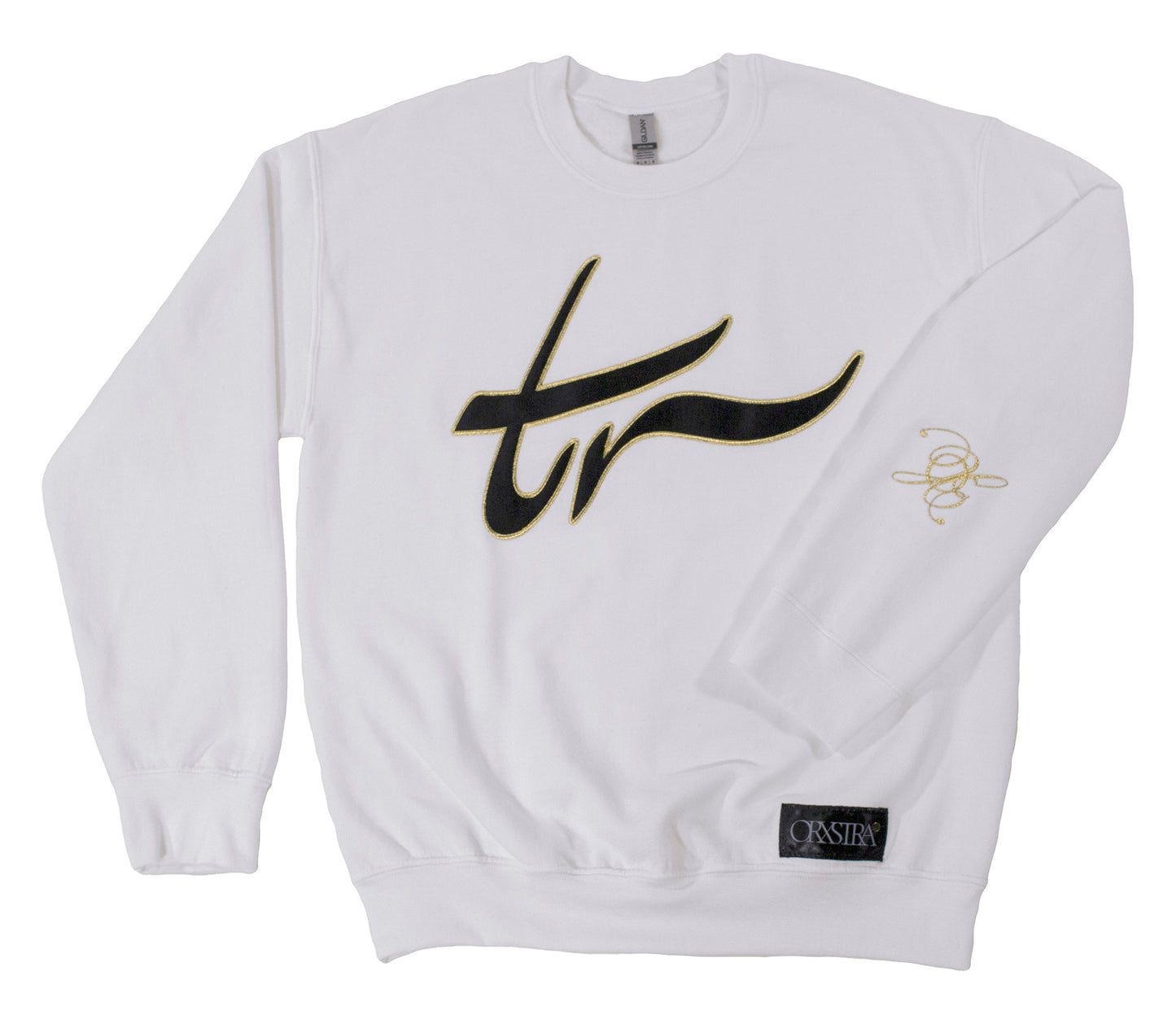 TRILL Crewneck Sweatshirt - White
