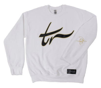 TRILL Crewneck Sweatshirt - White