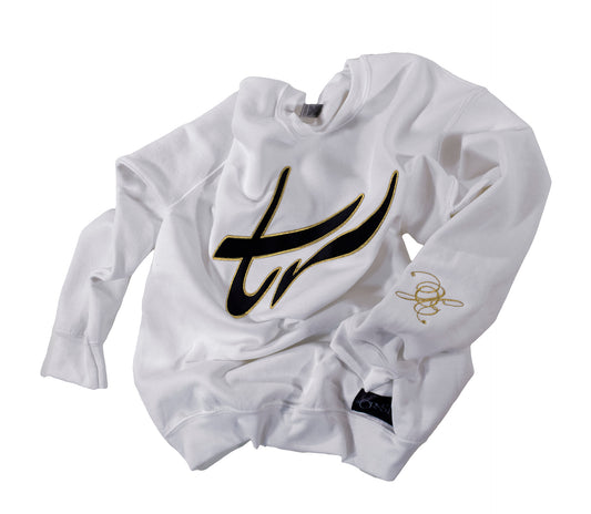 TRILL Crewneck Sweatshirt - White